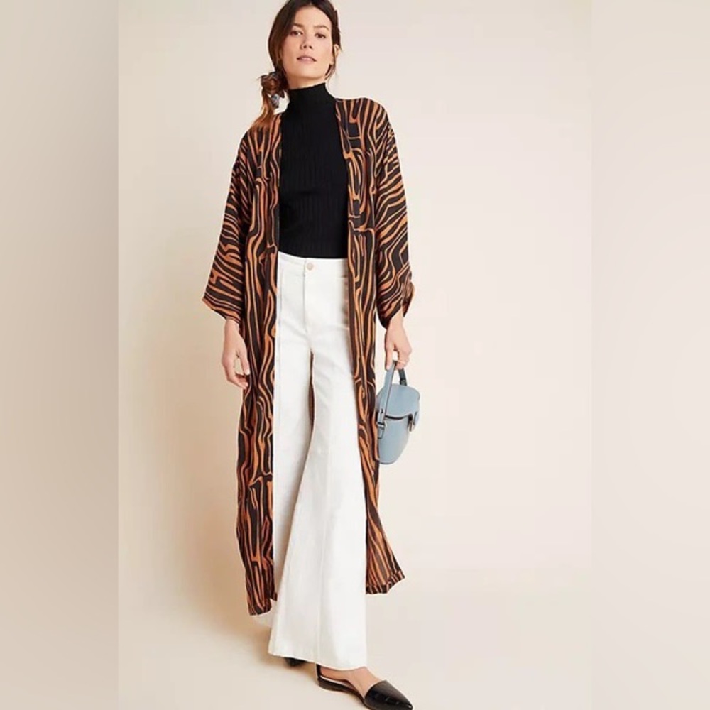 Bel Kazan Kimono Duster Anthropologie